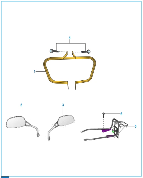 This is an image of Accessories Grab Handle - Boxer S EU3