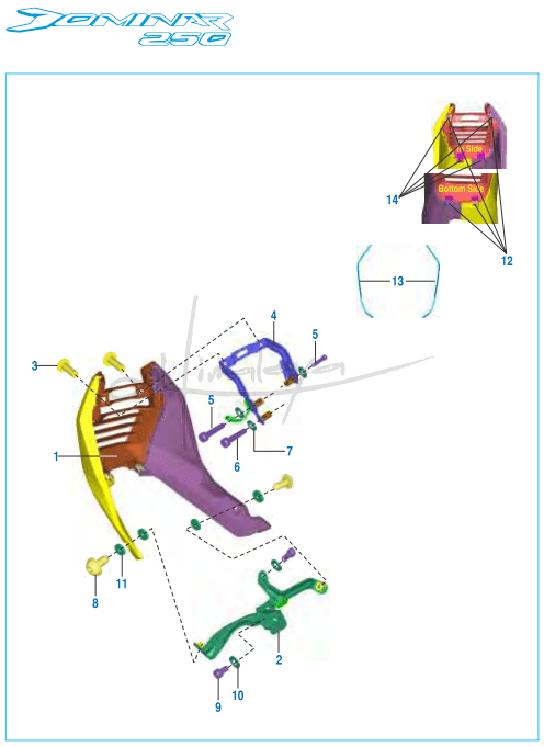 Belly Pan - Dominar 250