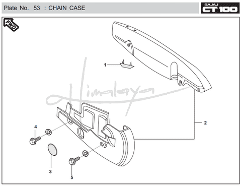 Chain Case - Boxer CT 100 EU2