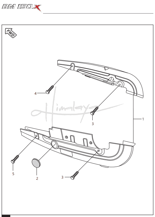 Chain Case - Boxer 150X