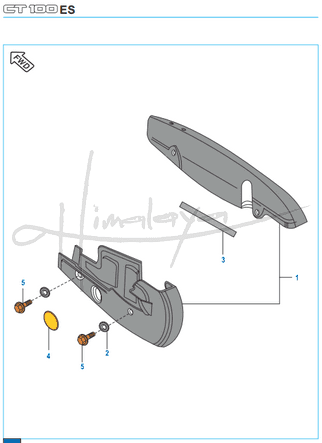 Chain Case - Boxer CT 100 Alloy