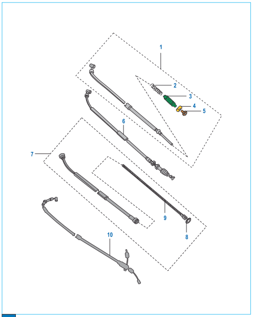 Control Cables - Boxer S EU3