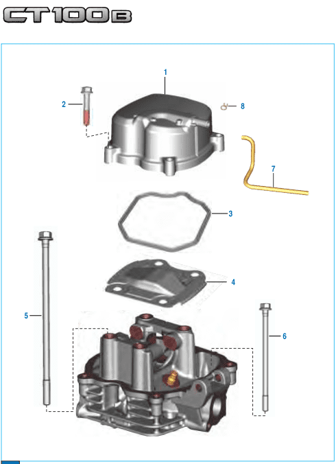 Cover Cylinder Head - Boxer S EU3