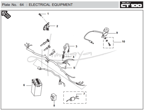 Electrical Equipment - Boxer CT 100 EU2