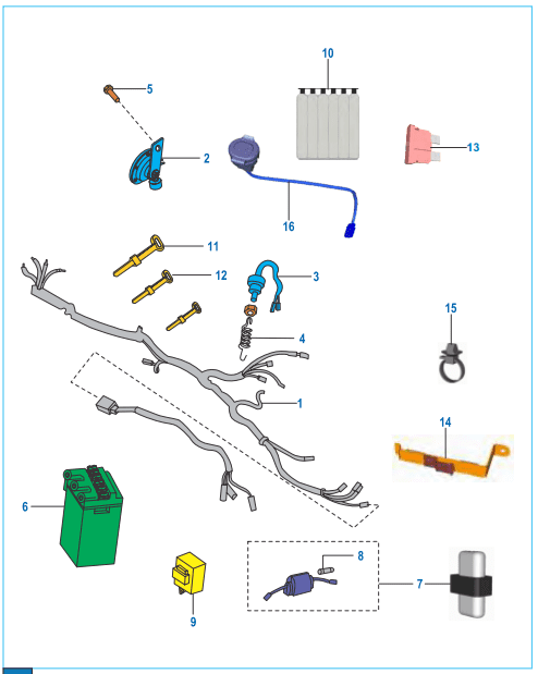 This is an image of Electrical Equipments - Boxer S EU3