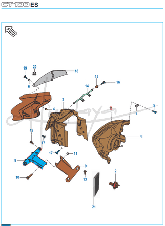 Electrical Equipments - Boxer CT 100 Alloy