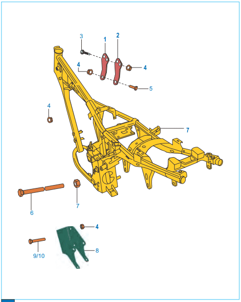 Engine Mountings - Boxer S EU3