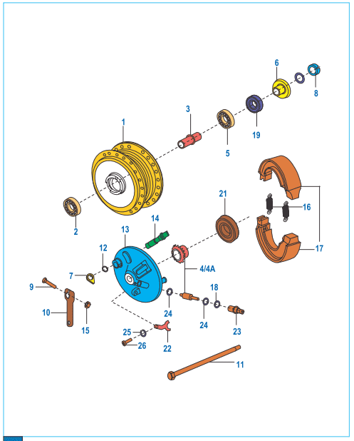 Front Hub - Boxer S EU3