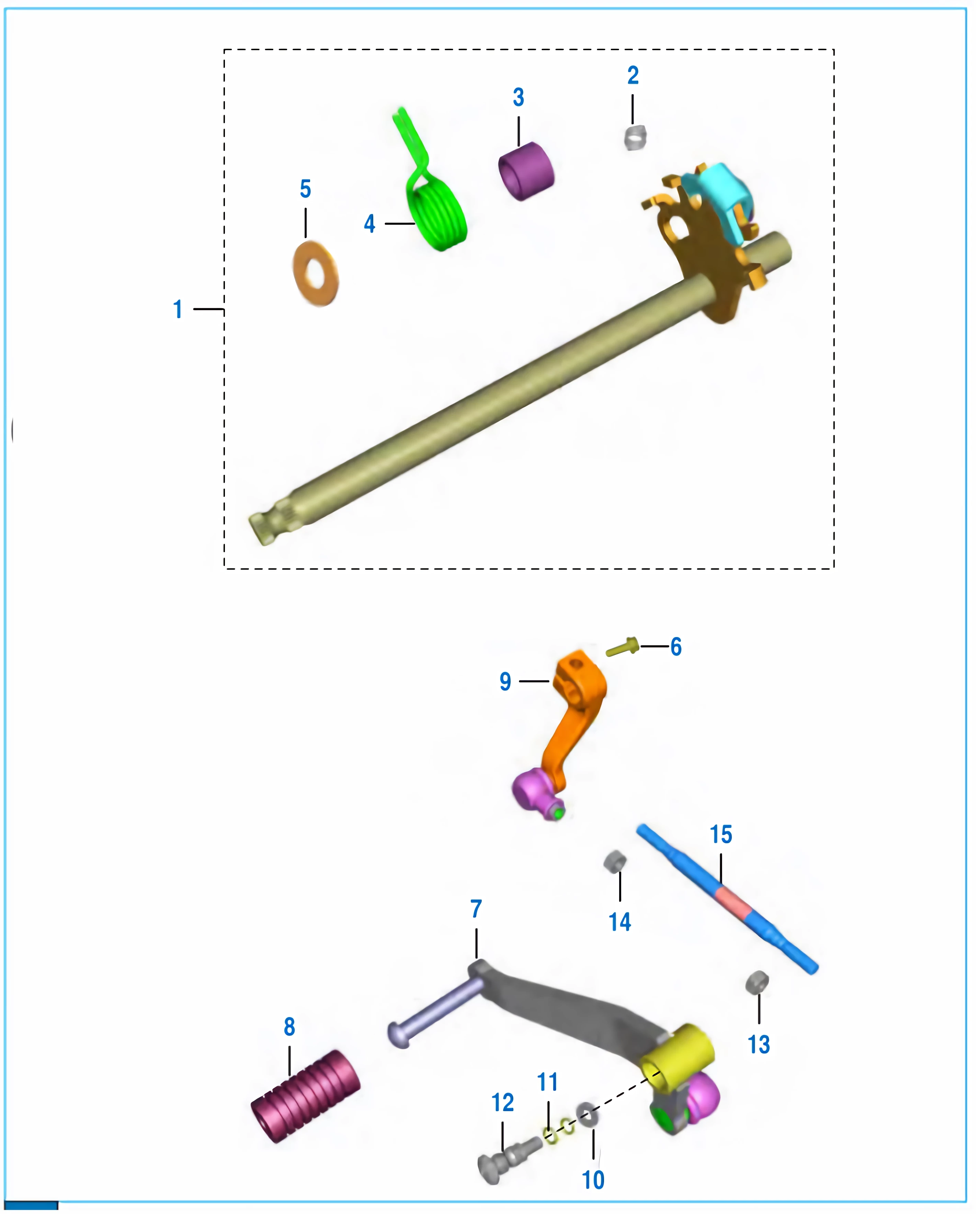 Gear Change Mechanism