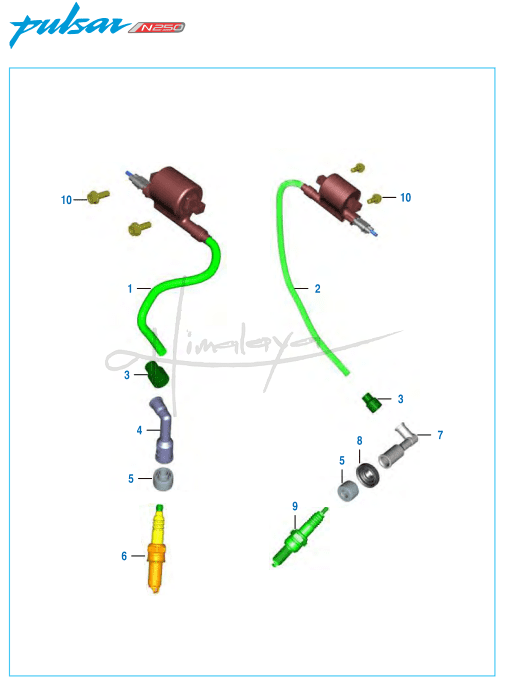 HT Coil - Pulsar N 250