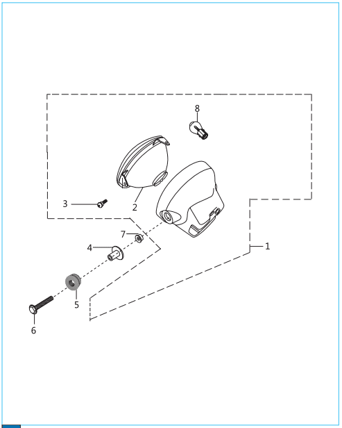 Head Lamp Assembly - Boxer S EU3