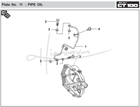 This is an image of Pipe Oil - Boxer CT 100 EU2