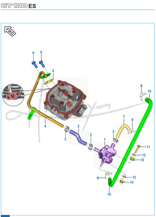 This is an image of SAI System - Boxer CT 100 Alloy