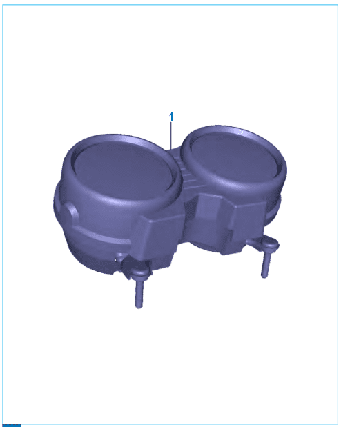 This is an image of Speedometer Assembly - Boxer S EU3