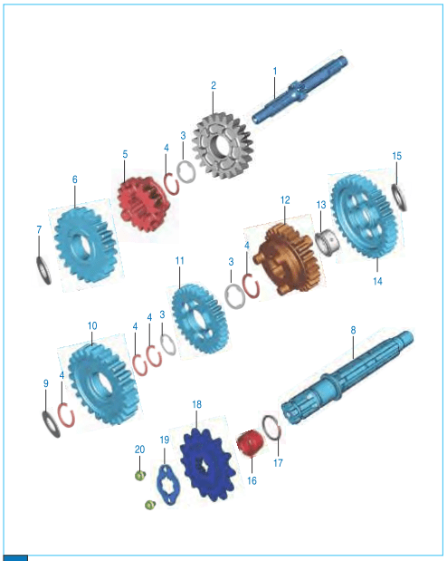 This is an image of Transmission - Boxer S EU3