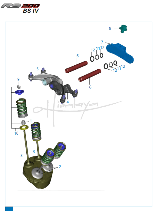 Valve - Pulsar RS 200