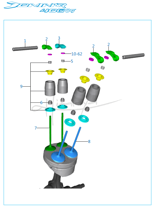 This is an image of Valve - Dominar 400 UG