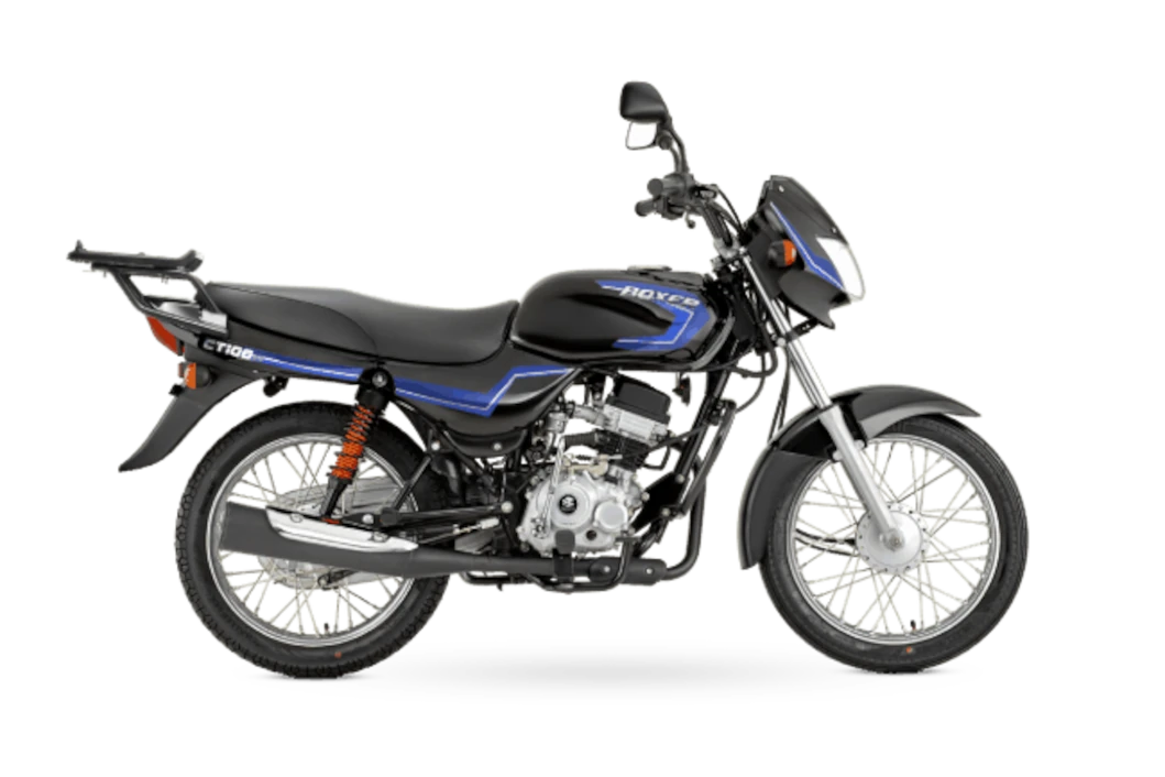 BOXER CT 100 ES Blue