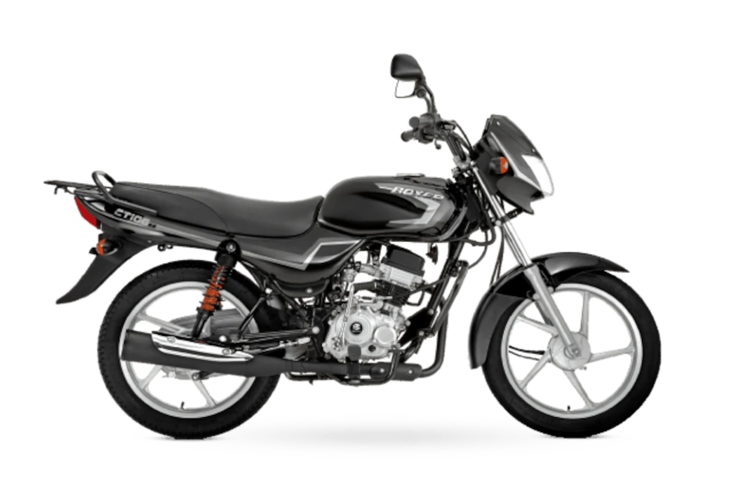 Boxer CT 100 ES Titannium Gray