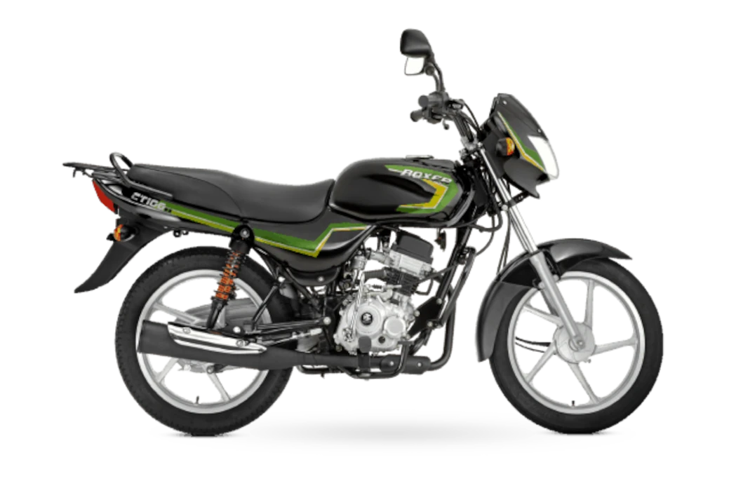 Boxer CT 100 ES Titannium Green