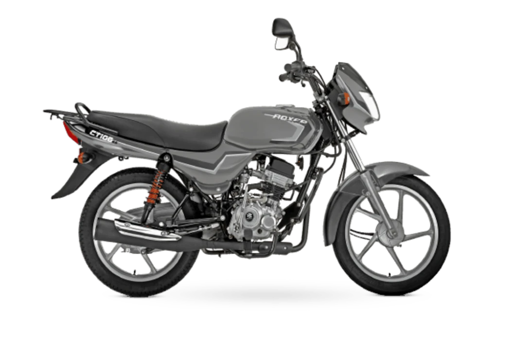 Boxer CT 100 ES Titannium Grey