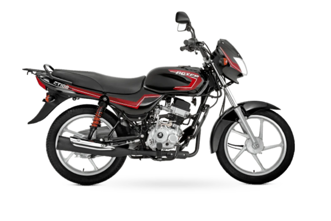 Boxer CT 100 ES Titannium Red