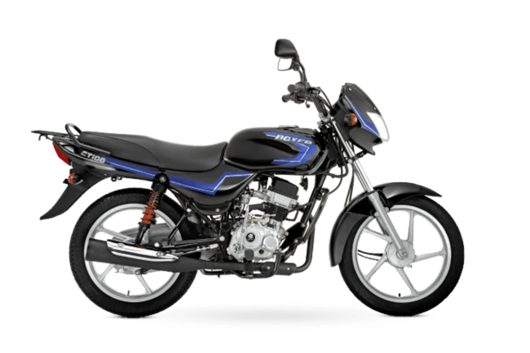 Boxer CT 100 ES Titannium Blue