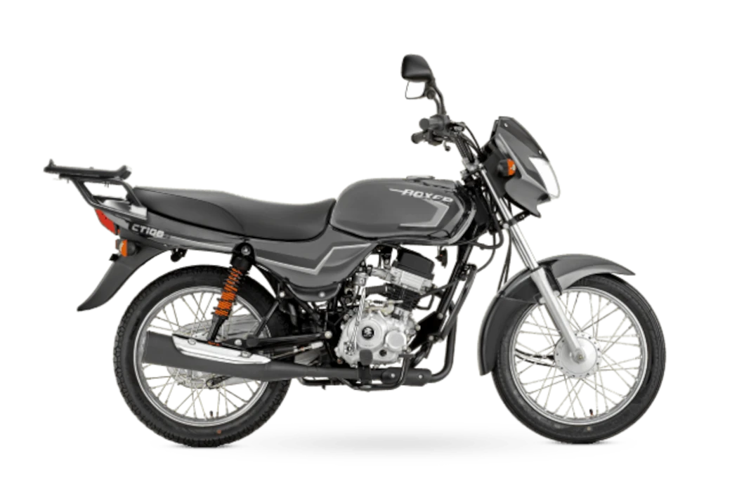 BOXER CT 100 ES Gray