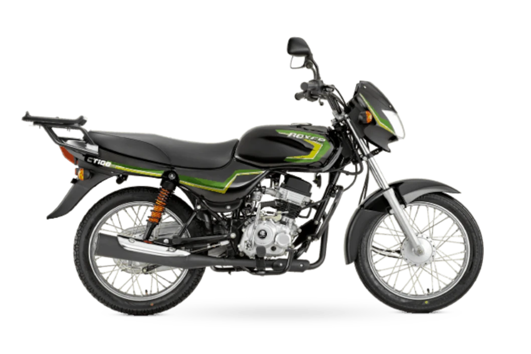 BOXER CT 100 ES Green