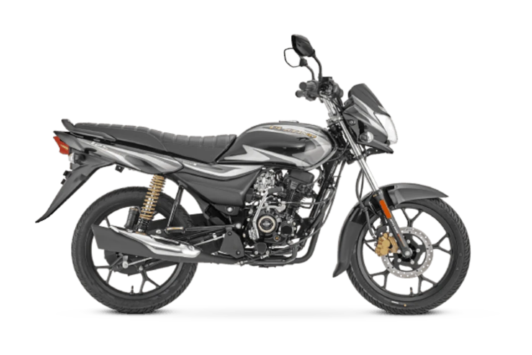 Platino 125 black