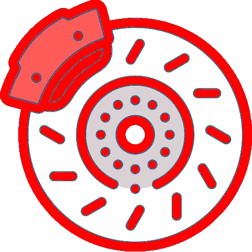 Baja Brake System Icon